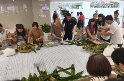 端午食光?“粽” 享盛宴—— 華逸府食堂美食節(jié)火熱來襲！