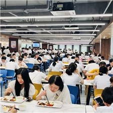 滿滿的幸福感，華逸府-湖南建投交通科研院“智慧食堂”開業(yè)啦